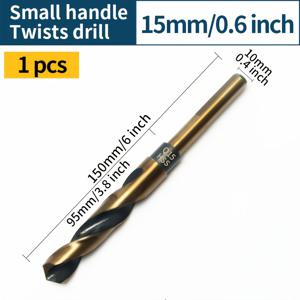 TEMU Weiligu 대형 스파이럴 드릴 비트 조합 12-19mm HSS 고속 강철 재질 개별 포장 금속, 목재, 플라스틱 및 기타 항목에 적합한 12-30mm 구멍 드릴링