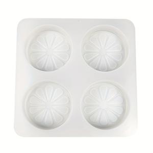 TEMU 레몬 1개 양초 비누 몰드.