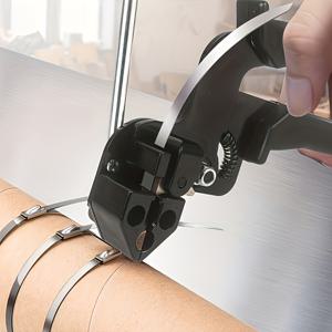 TEMU 스테인리스 스틸 타이 절단 플라이어는 스테인리스 스틸 타이 고정 및 절단을 위한 특수 도구이며, 100개 스테인리스 스틸 타이가 장착되어 있습니다. 강력하고 노동력 절약적인 플라이어로 가정 및 산업용 모두에 적합합니다.