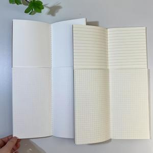 TEMU A6 크라프트 종이 노트 4개 세트 (과제 노트, 초안 노트, 사무용 메모지 포함). 4가지 스타일 (빈칸 + 줄 + 격자 + 점선)로 제공되며, 120매/240페이지입니다. 학생 및 사무용으로 적합합니다.