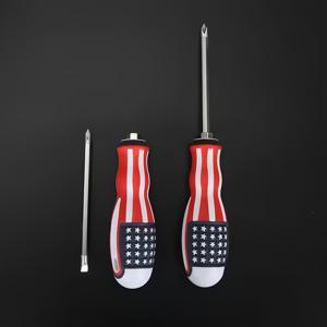 TEMU 다용도, 고강도 스크루드라이버 - 강력한 자성 및 내마모성, 일자 및 십자 드라이버 모두 사용 가능. 플러그인 디자인으로 두 가지 드라이버 간 쉽게 전환 가능