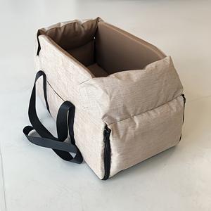 TEMU 강아지와 고양이용 차량 시트 & 백팩, 반려동물 여행 가방, 고양이 부스터 시트, 휴대용 센터 콘솔 소형 견종 케이지 프리 하네스 | 어깨 슬링 아웃도어 토트백, RV 여행에 적합