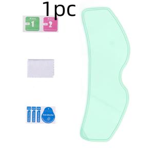 TEMU 용 안티-포그 헬멧 바이저 (안티-포그 PET 렌즈 포함) - 방수, 스크래치 방지, 도구/배터리 불필요 설치, 모든 헬멧과 호환 - 습기/미끄럼 조건에서 라이딩 시 안전성 향상, 배터리 없음