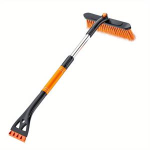 TEMU 자동차 눈솔, 눈삽, 눈청소기, 자동차 얼음제거기, 윈드실드 제설 및 제빙솔, 눈제거기, 겨울 눈제거 도구, 멀티펑셔널 텔레스코픽 눈삽 세트, 자동차 액세서리, 겨울 눈제거 도구 키트