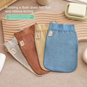 TEMU 2개 세트 스크럽 타월, 스크럽 장갑, 각질 제거 샤워 장갑, 피부 친화적 소재, 랜덤 컬러, 남녀 공용 부드러운 각질 제거, 강력한 클렌징 샤워 도구|수건|샤워타올