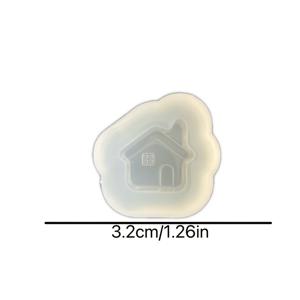 TEMU 실리콘 레진 캐스팅 몰드 | 레진 키체인 및 기타 액세서리용 튼튼하고 다용도 몰드, 비전기식 사용