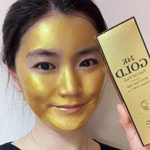 TEMU 앙쥬 24K 골드 필오프팩 1+1