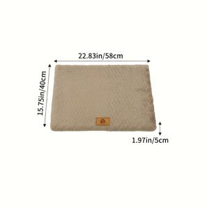 TEMU 다양한 색상과 사양으로 선택할 수 있는 강아지를 위한 따뜻한 개 매트, 모든 계절에 개가 자는 용도로 사용됩니다.