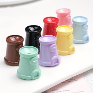 TEMU 10개 세트 밝고 재미있는 달걀 꼬임기 비즈 바닥 트레이 아크릴 루즈 비즈 수제 DIY 비즈 체인 액세서리 비즈 펜 장식용 비즈