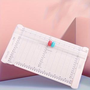 TEMU 1개 탄젠트 및 커브 멀티펑션 커팅 나이프 롤링 페이퍼 커터 종이 절단기 블레이드