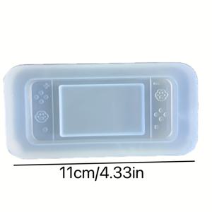 TEMU 흐르는 모래 몰드 고양이 게임 기계 레진 몰드 에폭시 키체인 실리콘 몰드 레진 몰드