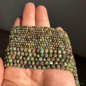 TEMU 170/110/91개 천연 드래곤 블러드 스톤 비즈 2/3/4mm 컷팅 스페이서 비즈 - DIY 주얼리 만들기, 팔찌, 목걸이, 귀걸이 & 펜던트용 보석, 핸드메이드 액세서리, 다양한 공예 디자인