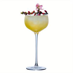 TEMU 일본 스타일 기무라 바 DIY 로스터테일 유리 마티니 와인 글라스 웨딩 파티 샴페인 벽 혼합 와인 글라스 참