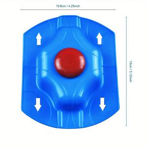 TEMU 주방용 다용도 그레이터 손 보호대, 손을 안전하게 보호하는 다재다능한 슬라이싱기