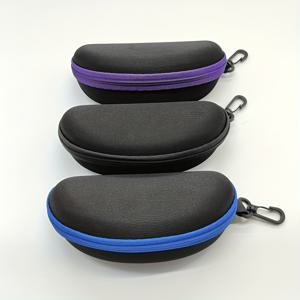 TEMU 3개입, 안경 케이스, 캐주얼 스타일, 다용도, 휴대용 및 내구성 좋은 안경 보관함, 보호용 안경 케이스로 적합.