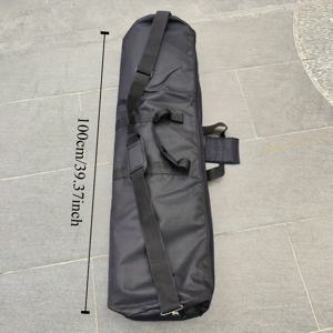 TEMU 80/100cm 지퍼 삼각대 패딩 캐리 케이스 스튜디오 조명 스탠드 여행 보관 가방