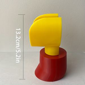 TEMU 다양한 모듈식 게임 컨트롤러에 적합한 게임 컨트롤러 스탠드 - 게이머 및 테크 매니아를 위한 창의적인 데스크탑 보관 상자, 완벽한 선물 아이디어, 내구성이 뛰어난 플라스틱 재질