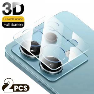 TEMU 샤오미 레드미 노트 13C 14C 10C 노트 13 프로 5G 노트 13 4G 5G 노트 13 프로 5G 포코 C65 X6 F6 M6 프로용 HD 카메라 렌즈 보호 필름 2개 세트