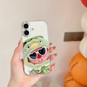 TEMU 휴대폰 케이스 - 휴대폰 케이스 - 아이폰 16PROMAX 16PRO 16PLUS 16 15PROMAX 15PLUS 15PRO 15 14PROMAX 14PLUS 14PRO 14 13PROMAX 13PLUS 13MINI 12PROMAX 12MINI 12PRO 11PRO 11 XSMAX XR용 핸섬 베버, 초박형 TPU 소프트 젤 소재, 낙하 방지