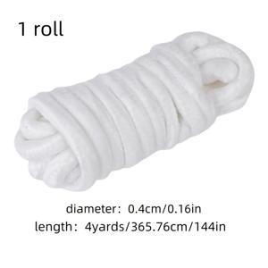 TEMU 4야드 자동 자가 급수 수경법 로프 시스템 - 화분 식물, 야외 정원, 수조 및 테라리움용 지속적인 뿌리 구역 관개 - 길이 조절 가능 (커넥터 불필요) - 흡수 기능