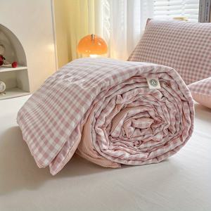 TEMU 싱글 퀼트, 여름 에어컨 담요 낮잠용 얇은 이불, 시원하고 편안한 여름 퀼트, 타월 싱글 퀼트