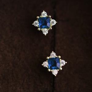 TEMU 실버 저자극 귀걸이, 고급스러운 로얄 빈티지 스크류백 귀걸이, 수면 시 제거 불필요, 클래식 패션