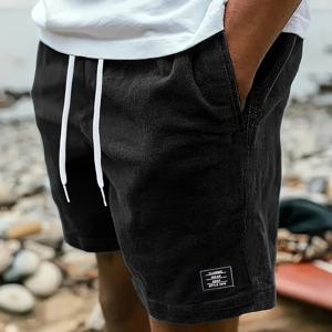 TEMU 여름용 남성 캐주얼 비치 쇼츠