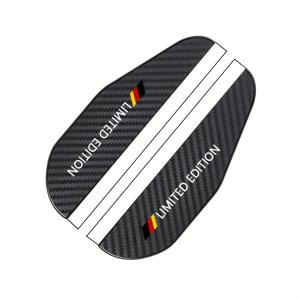 TEMU 2개 자동차 후방 거울 레인 아이브로우 카본 파이버 레인 및 스노우 바리어 선바이저 방수 및 내구성, 아우디, BMW, 벤츠, 폭스바겐, 토요타 호환