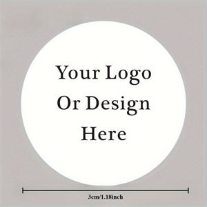 TEMU 100개 맞춤 UV 스티커, 선물 상자, 병 등에 적합한 개인 맞춤 로고 스티커 - 금속, 유리 및 플라스틱 표면에 쉽게 부착, 혼합 색상, 광택 마감, 홍보 스티커 | 광택 스티커 | 스티커, 필름 스티커