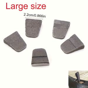 TEMU 내구성 강화 캐스트 스틸 웨지 잠금 패드 & 망치/도끼 웨지 5개 세트 - 평면 금속 웨지 조인트, 도끼, 망치 헤드, 가구 및 공구 고정용 - 내구성 강화 액세서리 (5개)