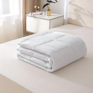 TEMU 1 울트라 소프트 사계절 이불, 섬유 충전재, 가벼운 여름 담요, 부드럽고 통기성 좋음, 세탁기 사용 가능, 주름 방지, 색상 변색 없음, 수축 방지 (베개 커버 또는 베개 삽입물 없음)