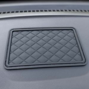 TEMU 1개 자동차용 휴대폰 보관 패드 액세서리, 미끄럼 방지 패드, 여성 차량 장식 제품