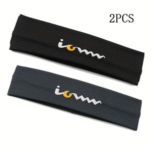 TEMU 2개입 남녀공용 스타일리시 스포츠 헤어밴드, 땀 흡수, 미끄럼 방지, 탄성 및 통기성, 헬스장 운동, 사이클링, 런닝, 테니스 및 기타 스포츠에 적합