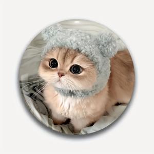 TEMU 최신 패션과 독특한 귀여운 만화 애니메이션 디자인의 브로치/버튼/핀/배지. 옷, 가방 또는 백팩에 걸어 장식하는 스타일리시한 추가품으로 친구와 가족을 위한 재미있는 선물이 됩니다.