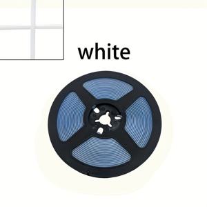 TEMU 셀프 접착식 방수 및 곰팡이 방지 그라우트 테이프 - 주방, 욕실 및 더 많은 곳에 사용할 수 있는 유연한 PVC 밀봉 스트립 | 쉽게 벗겨내고 붙일 수 있는 내구성 있는 세라믹 타일 간격, 카운터탑 및 가전제품용 그라우트 밀봉 스트립, 그라우트 밀봉제