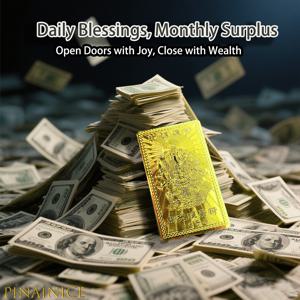 TEMU 5대 신을 특징으로 하는 고대 풍수 황동 부적. 비즈니스에 부를 끌어들이고 재정적 성공을 향상시키기 위해 설계되었습니다. 이 부적은 상인들을 위한 강력한 선물로, 부를 끌어들이는 번영과 자성 에너지를 촉진합니다.