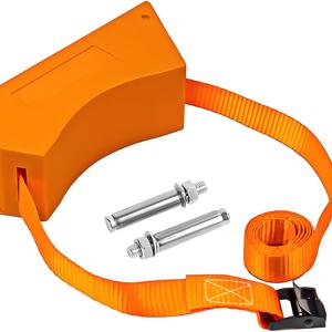 TEMU 다용도 RV 흙수저수조 및 오수탱크 브래킷 | 산소통 및 프로판통 벽걸이 브래킷, 범용, ABS 재질, 캠핑 차량 개조 및 여행용 트레일러 액세서리에 적합