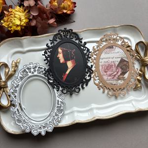 TEMU 1개 빈티지 레이스 프레임 커팅 다이, 스크랩북 및 핸드메이드 앨범용 카본 스틸 템플릿 – 창의적인 DIY 스탬핑 도구, 포토앨범, 카드, 인사말 카드 장식, 스크랩북 소품, 우아한 패턴, 튼튼한 스탬핑 다이, 내구성 있는 커팅 다이, 수제 선물 제작, 공예 애호가를 위한 크래프트 용품