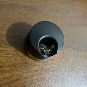 TEMU 수동 면도기 베이스, 특수 수동 면도기 전용 베이스, 부식 방지 설계, 배수구 디자인, 금속 질감과 플라스틱 소재로 간편하고 편리한 사용