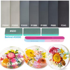 TEMU 11피스 에폭시 레진 광택 및 샌딩 키트. 샌드페이퍼, 광택 스트립, 블록 등 레진 캐스팅 도구가 포함되어 있으며, 주얼리 제작 및 완성된 샌딩에 이상적입니다. 레진 몰드도 포함됩니다.