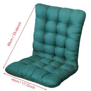 TEMU 고급스러운 두꺼운 의자 패드와 허리 지지 기능이 있는 편안한 일체형 소파 쿠션입니다. 이 야외 쿠션은 세탁기에서 세탁이 가능하며 인체공학적으로 디자인되어 사무실, 캠핑, 안뜰 등에 적합합니다.