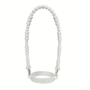 TEMU 실리콘 물병 손잡이, 실리콘 물병 스트랩, 어깨끈 포함 홀더, 8-40oz 용 컵 액세서리