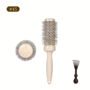 TEMU 4가지 모델: 원형 헤어브러시, 알루미늄 롤러 브러시, 강력한 텐션 및 그립감 제공, 세라믹 코팅 바렐, 여행용으로 완벽, 쉬운 블로우아웃 스타일 연출, 여성용 곱슬머리 및 헤어에 적합