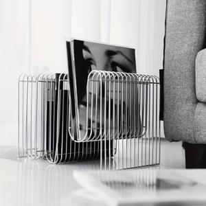 TEMU 노르딕 메탈 매거진 스탠드 - 자립형 아트 선반, 블랙/골드 마감, 조립 불필요, 높이 27인치, 홈 & 오피스 장식용, 책 및 예술 전시, 모던 가구, 우아한 디자인 | 고급스러운 제작 기술