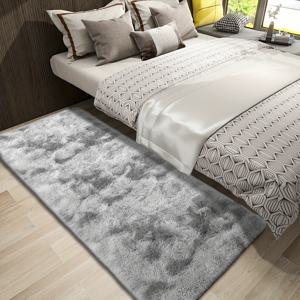 TEMU 타디에, 단색 플러시 카펫, 두꺼운 부드러운 발 매트|발매트