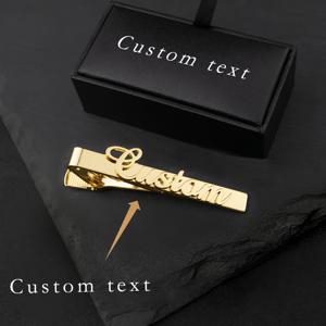 TEMU 남성용 맞춤 각인 넥클립 - 고급 메탈 디자인, 내구성이 뛰어나고 다기능, 비즈니스 포멀 웨어 및 캐주얼 의상에 적합 - 크리스마스, 추수감사절, 졸업 선물로 훌륭한 선택