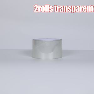 TEMU 2롤 1.52미터 초강력 접착 섬유 테이프, 방수 기능 및 누수 방지 설계