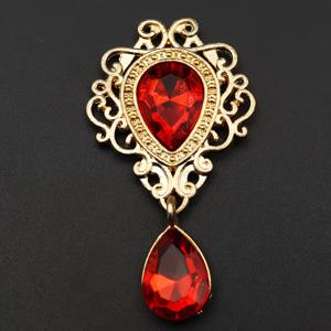 TEMU 49mm*26mm 리본 액세서리 10개, 주얼리용 합금 물방울 펜던트, 화분 액세서리 및 헤어 장식.