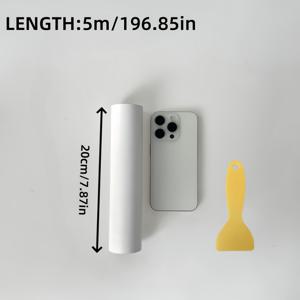 TEMU 1개 20cmx5m 빈티지 스타일 목재 무늬 자가 접착 문틀 수리 스티커, 목재 수리 테이프, 장식용 스티커, 손상 가림 및 목재 문창문틀 리모델링 스티커