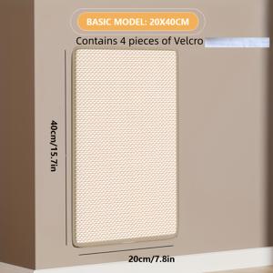 TEMU 다층 클라이밍 프레임과 스크래칭 보드가 있는 튼튼한 황마 로프 고양이 스크래칭 포스트. 보이지 않는 접착 디자인으로 깔끔하고 안전한 소파를 제공하며 고양이를 위한 완벽한 크리스마스 선물입니다.